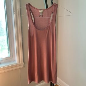 Dynamite Stretchy Pastel Pink Racerback Tank